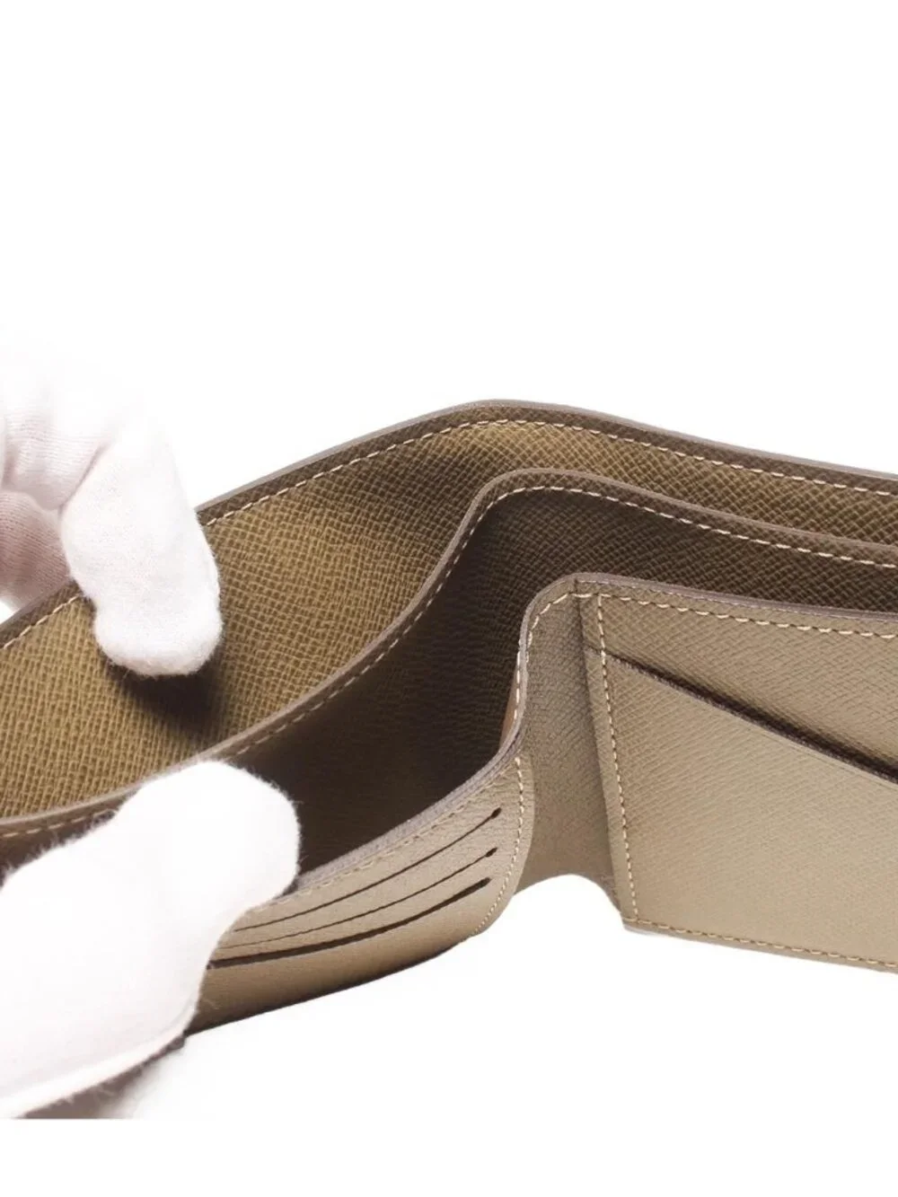 Louis Vuitton Bifold Wallet Portefeuille Multiple Taiga